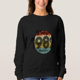 Frauen Vintag 1982 Originalteile Sweatshirt