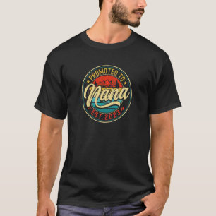 Frauen Vintag für Nana Est 2023 Frauenförderung T-Shirt