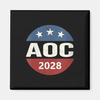 Frauen Vintag wählen Alexandria Ocasio-cortez Pres Magnet