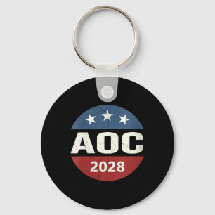 Frauen Vintag wählen Alexandria Ocasio-cortez Pres Schlüsselanhänger