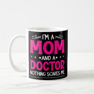 Frauen Vintage Ich bin eine Mutter und eine Ärztin Kaffeetasse