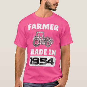 Frauen Vintager Bauer Geboren 1954 69 Jahre alt Fa T-Shirt
