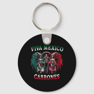 Frauen Viva Mexiko Dia De Los Muertos - Tag Der Schlüsselanhänger