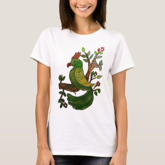 Frauen Vogel T-Shirt