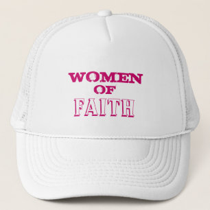 FRAUEN, VON, GLAUBE TRUCKERKAPPE