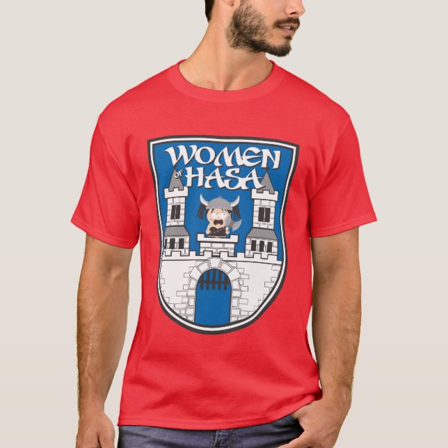 Frauen von HASA T-Shirt (Vorderseite)