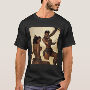 Frauen von Kali Arnis Escrima vom Künstler Don Cas T-Shirt
