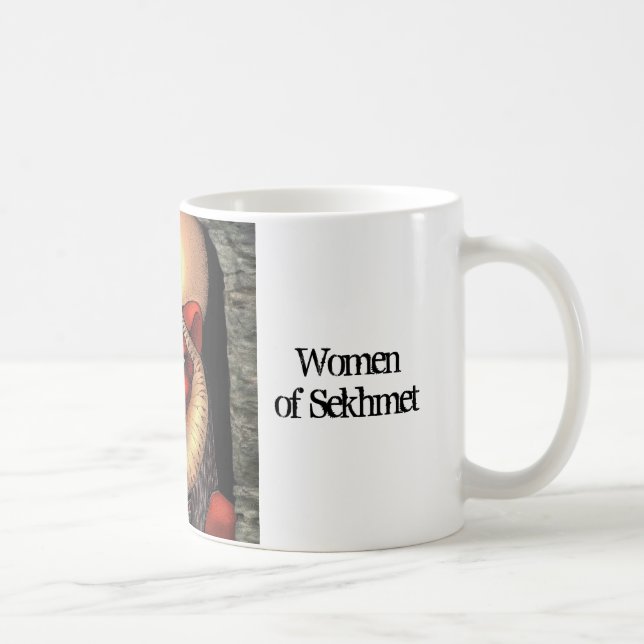 Frauen von Sekhmet Tasse (Rechts)