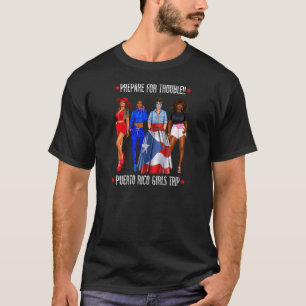 Frauen Vorbereitung auf Probleme Frauen Hen Party T-Shirt