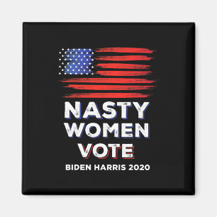 Frauen wählen Biden Harris 2020 Flag Geschenk Magnet