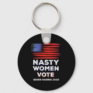 Frauen wählen Biden Harris 2020 Flag Geschenk Schlüsselanhänger