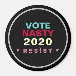 Frauen wählen EKLIG 2020 RESIST-Kühlschrankmagnet Magnet