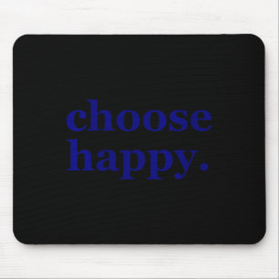 Frauen Wählen Glücklich - Glück Minimalist Mousepad