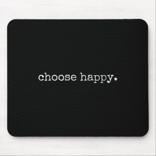 Frauen Wählen Glücklich Niedlich Empfindsamkeit Fr Mousepad