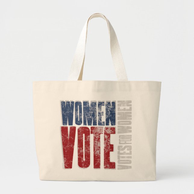 Frauen wählen Tasche / Rot-Blau (Vorne)