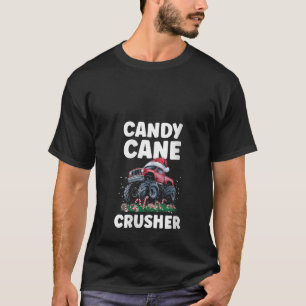 Frauen Weihnachtsmann Zerstörer Süß Lustiger Monst T-Shirt