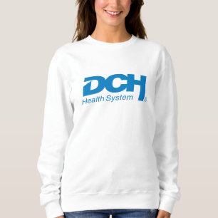 Frauen - Weiß - Sweater - Big DCH Blue Logo Sweatshirt