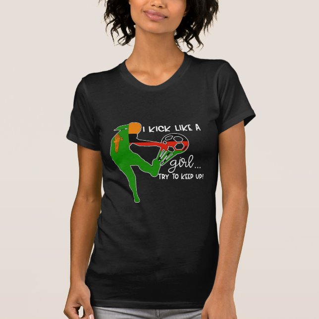 Frauen Weltmeisterschaft 2023 Team Sambia T-Shirt (Vorderseite)