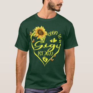 Frauen werden ab 2022 bald Gigi-Blume T-Shirt