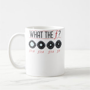 Frauen What The F Fotografie Kaffeetasse