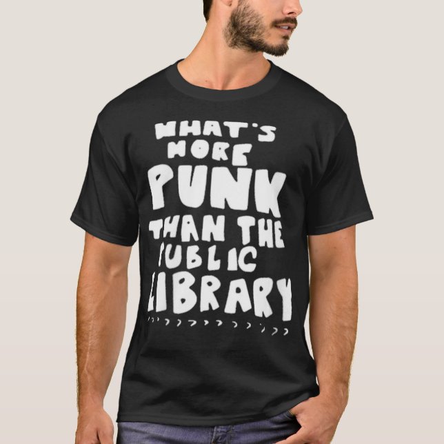 Frauen Whatu2019sMehrPunkThanThePublicLibrary-Libr T-Shirt (Vorderseite)