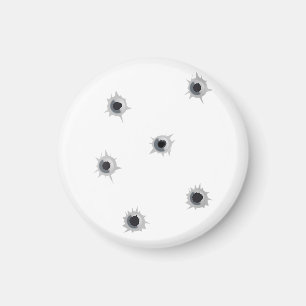 Frauen, wie viele Löcher dieses Shirt hat Magnet