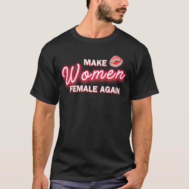 Frauen wieder zum zweiten Mal machen T-Shirt (Vorderseite)