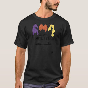 Frauen Winnie Ich rieche nach einer Kindermuttersc T-Shirt