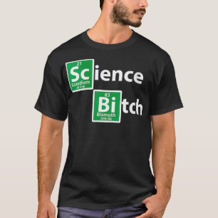Frauen Wissenschaft lustig Periodic Element Scienc T-Shirt