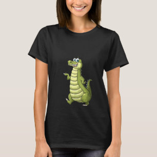 Frauen Witziges Krokodil für Männer Frauen Kinder T-Shirt
