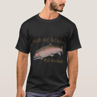 Frauen wollen Fisch, ich habe Angst T-Shirt