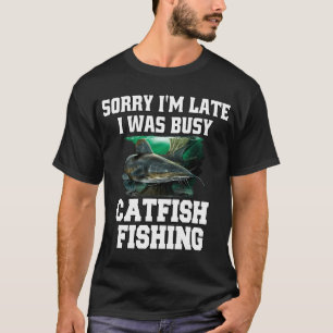 Frauen wollen mich Fisch fürchtet mich T-Shirt