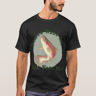 Frauen wollen mich, Fische fürchten mich Klassiker T-Shirt