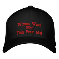 Frauen Wollte mich! Fisch, fürchtet mich!