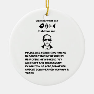 Frauen wollte mir Fische Angst db cooper Keramik Ornament