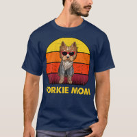 Frauen Yorkie Mama Retro Vintag Yorkshire Terrier