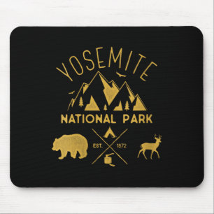 Frauen Yosemite Nationalpark Kalifornien Souvenir Mousepad