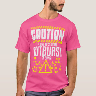 Frauen zeigen Chordesign für Opernsänger - Plötzli T-Shirt