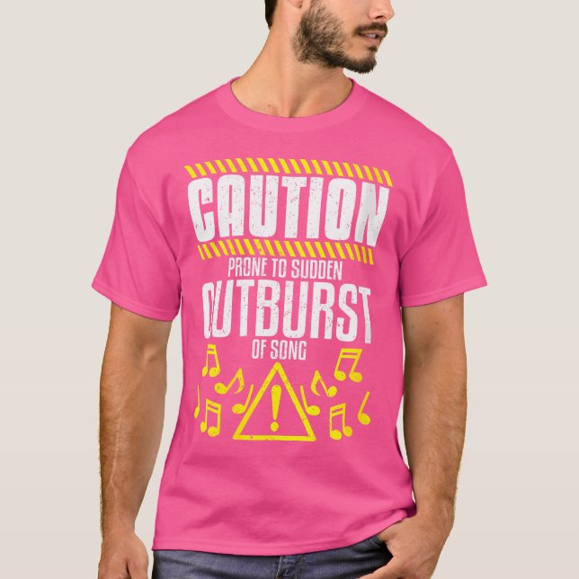 Frauen zeigen Chordesign für Opernsänger - Plötzli T-Shirt (Vorderseite)