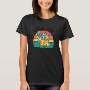 Frauen Zelle Fie Wissenschaft Mikrobiologie Biol T-Shirt