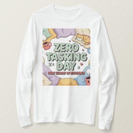 Frauen Zero Tasking Day T-Shirt