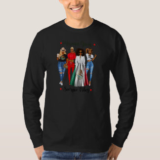 Frauen Zodiac Afro Mexikanische Königin Skorpion V T-Shirt