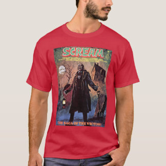 Frauen Zombie Halloween Horror Vintage Comic Buch T-Shirt