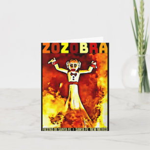 Frauen Zozobra Fiestas De Sante Fe New Mexico Alt Karte