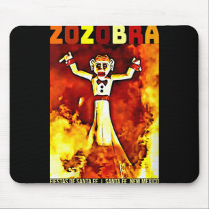 Frauen Zozobra Fiestas De Sante Fe New Mexico Alt  Mousepad