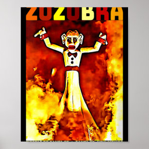 Frauen Zozobra Fiestas De Sante Fe New Mexico Alt  Poster