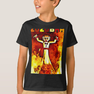 Frauen Zozobra Fiestas De Sante Fe New Mexico Alt T-Shirt