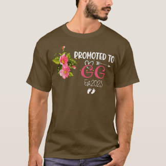 Frauen zu GG Est 2023 Frauen Floral Erstmals beför T-Shirt