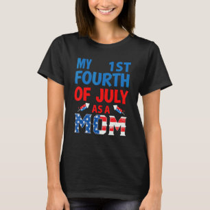 Frauen zuerst 4. Juli als Mutter 4. Juli für N T-Shirt