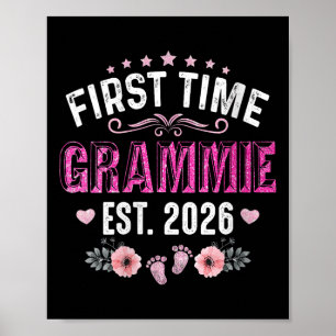 Frauen zum ersten Mal Grammie Est. 2026 Poster